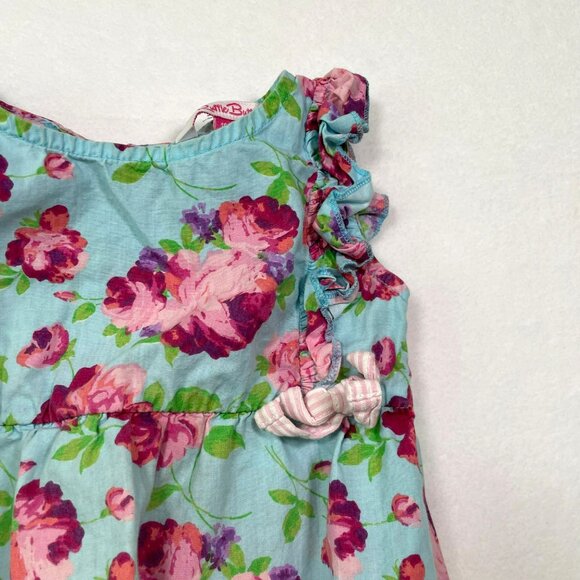 Ruffle Butts Floral Bubble Romper 18-24m One Piece - Picture 2 of 10